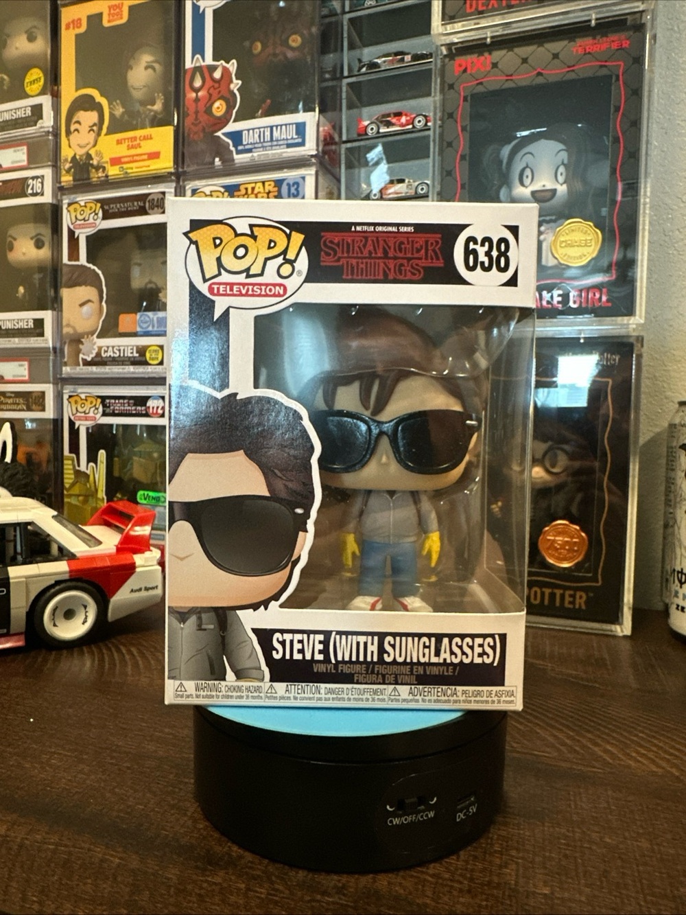 Steve with glasses #638